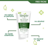 Simple Age Resisting Face Wash 150ml